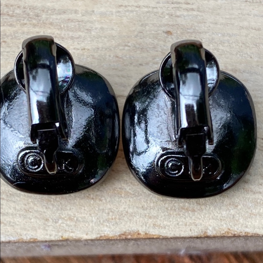 Anne Klein Cushion-Cut Earrings - Picture 7 of 13